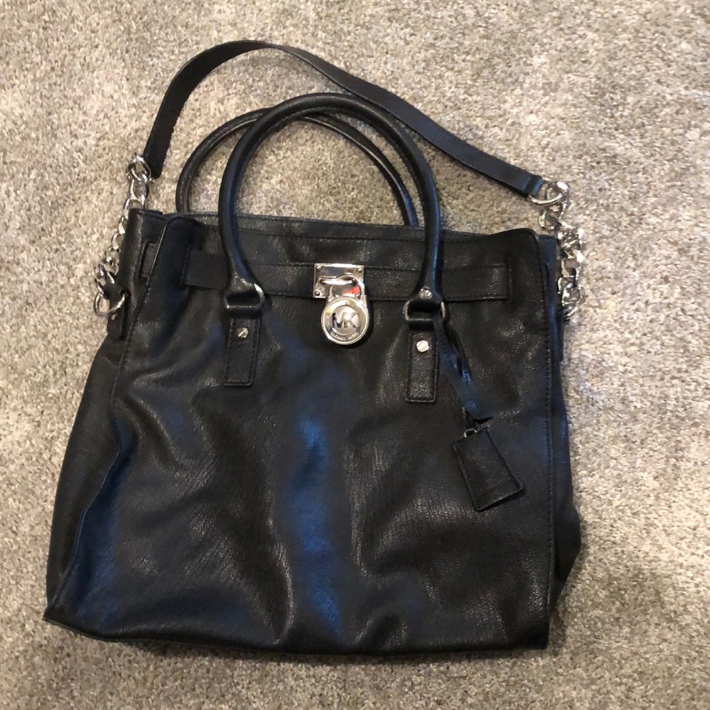 Black Michael Kors Handbag